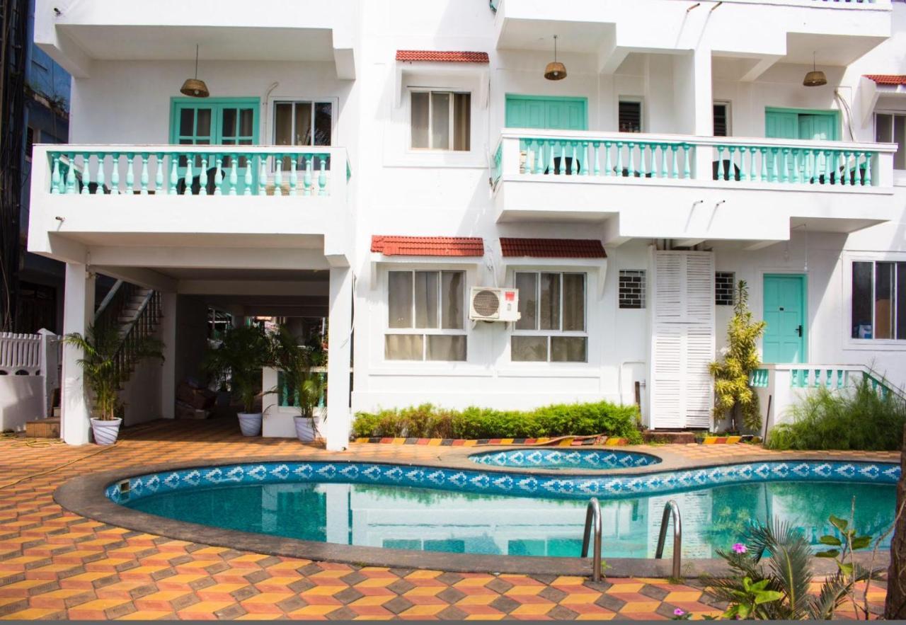 Hotel The Turquoiise House Morjim Exterior foto