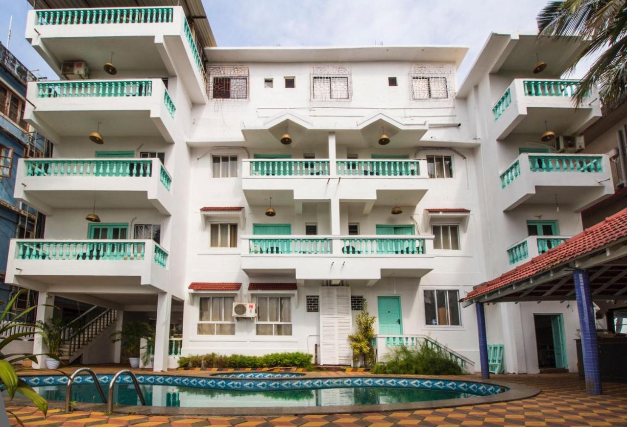 Hotel The Turquoiise House Morjim Exterior foto