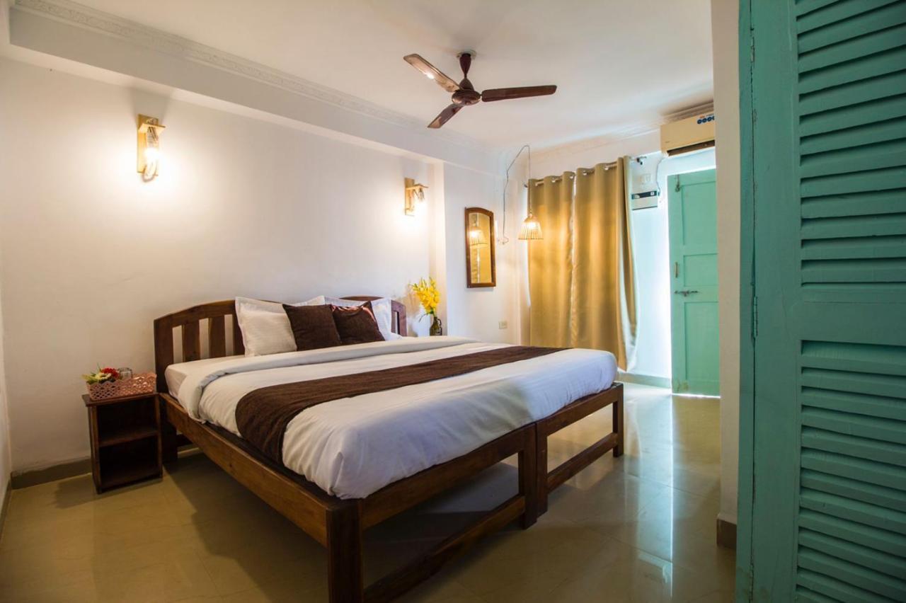 Hotel The Turquoiise House Morjim Exterior foto