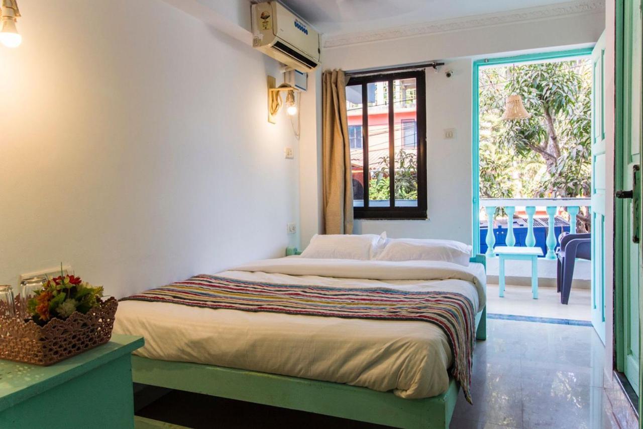 Hotel The Turquoiise House Morjim Exterior foto