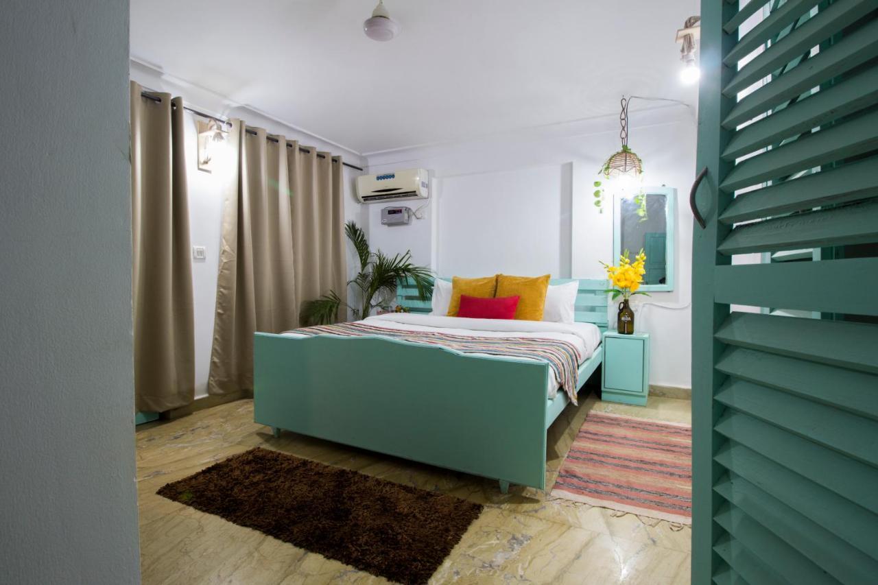 Hotel The Turquoiise House Morjim Exterior foto