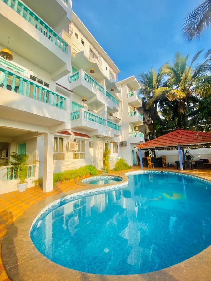 Hotel The Turquoiise House Morjim Exterior foto
