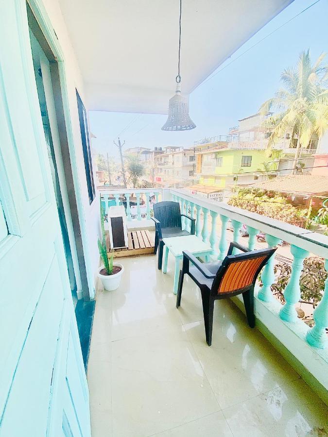 Hotel The Turquoiise House Morjim Exterior foto