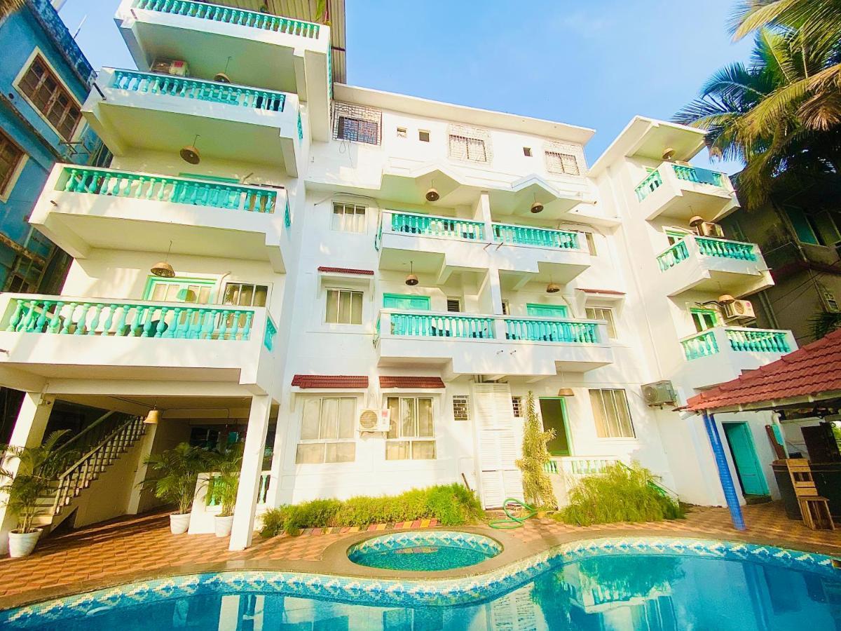 Hotel The Turquoiise House Morjim Exterior foto