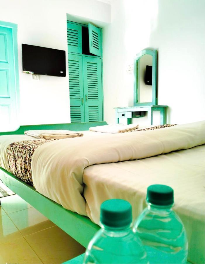 Hotel The Turquoiise House Morjim Exterior foto