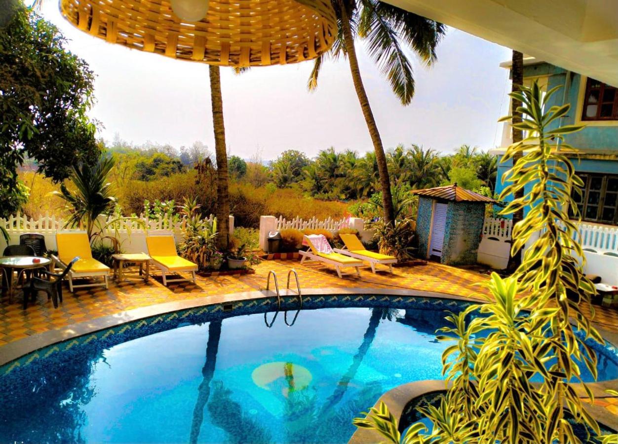 Hotel The Turquoiise House Morjim Exterior foto