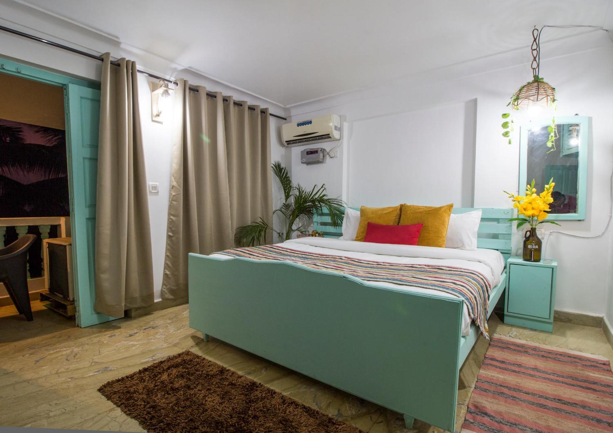 Hotel The Turquoiise House Morjim Exterior foto