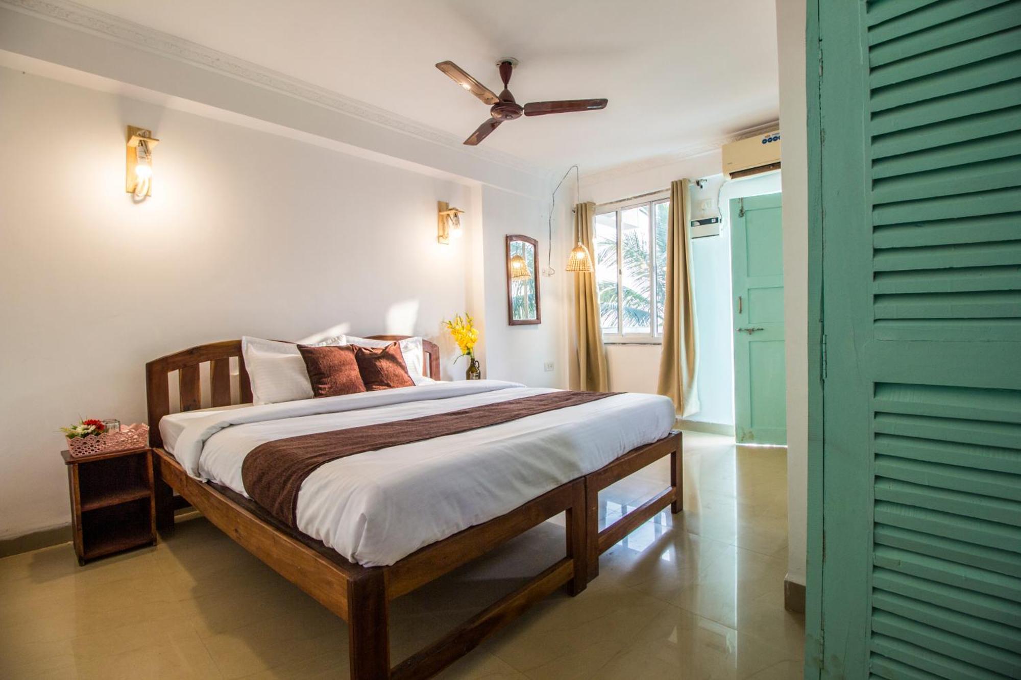 Hotel The Turquoiise House Morjim Exterior foto